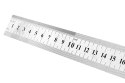 Przymiar liniowy 30 cm, stal nierdzewna