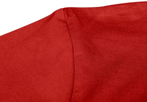 T-shirt czerwony, rozmiar XXXL