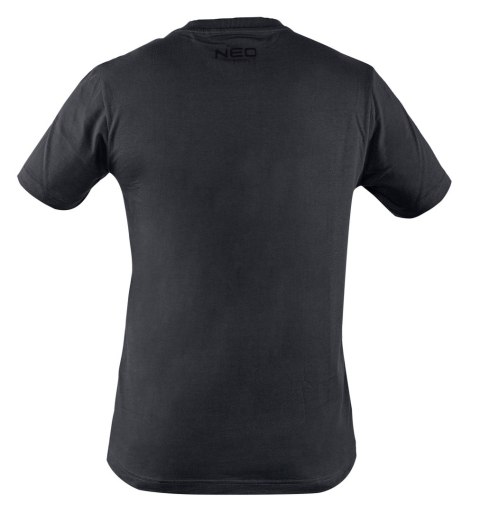 T-shirt z nadrukiem, FEEL THE BIT, rozmiar XXL