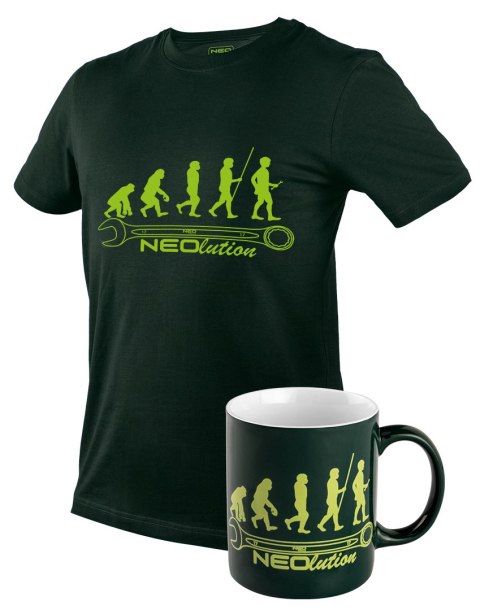 T-shirt z nadrukiem, NEOlution, rozmiar XL