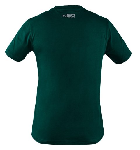 T-shirt zielony, rozmiar S