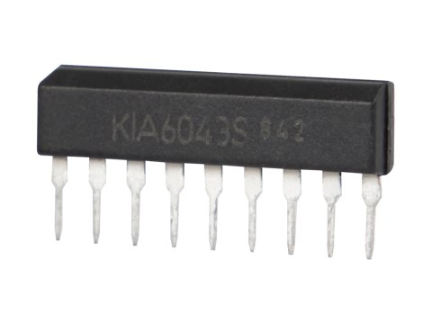 8249# Układ scalony kia6043
