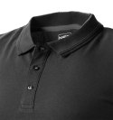 Koszulka polo DENIM, czarna, rozmiar M