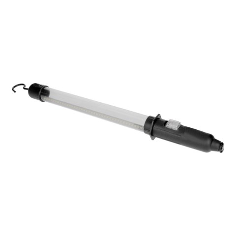 Akumulatorowa lampa warsztatowa 8,5W, 500lm, IP44, 6000K, Li-ion 800mAh