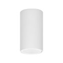 BARBRA DLR GU10 downlight max 7W, IP20, okrągły, biały, aluminium