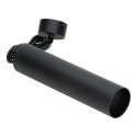 BARBRA PLR GU10 oprawa wisząca max 7W, IP20, okrągła, czarna, aluminium