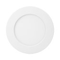 CITY LED 12W, oprawa downlight, natynkowa, okrągła, 860lm, 4000K, biała, wbudowany zasilacz LED