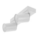 DOA SP 2, oprawa ścienno-sufitowa, GU10 max. 2x7W, IP20, biała