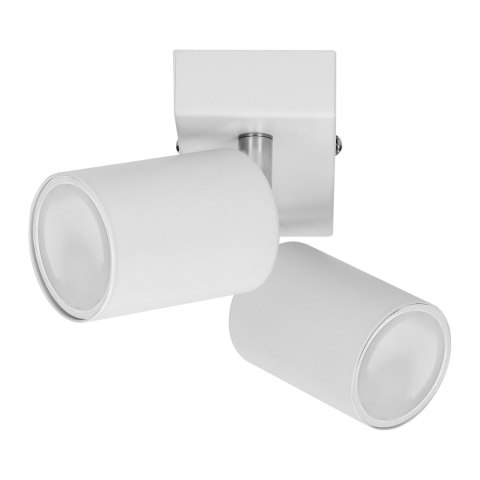 DOA SP 2, oprawa ścienno-sufitowa, GU10 max. 2x7W, IP20, biała