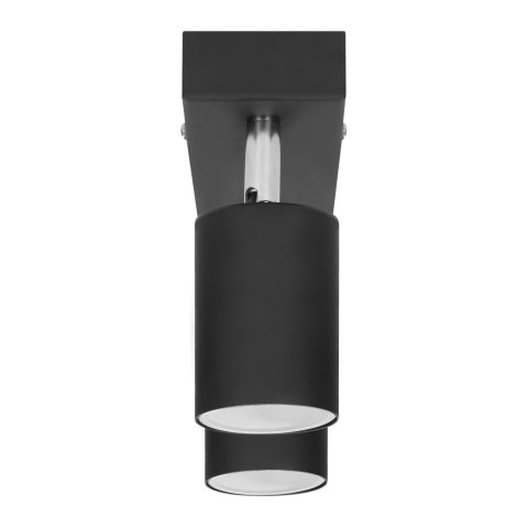 DOA SP 2, oprawa ścienno-sufitowa, GU10 max. 2x7W, IP20, czarna