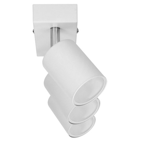 DOA SP 3, oprawa ścienno-sufitowa, GU10 max. 3x7W, IP20, biała