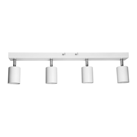 DOA oprawa ścienno-sufitowa, moc max. 4x7W, GU10, IP20, biała