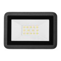 FARO LED naświetlacz 10W, 800lm, IP65, 4000K, aluminium + szkło