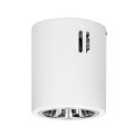 KORIN 10, oprawa typu downlight, 60W, E27, stal, biała