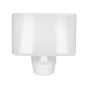 TOS LED 30W naświetlacz ogrodowy LED, 2200lm, IP65, 4000K, PC, biały