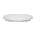 CERS LED 16W, plafon oświetleniowy, 1300lm, IP65, 4000K, poliwęglan mleczny, biały