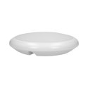LAPIS LED 12W, plafon oświetleniowy, 800lm, IP65, 4000K, IK10, poliwęglan mleczny, biały