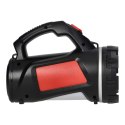 Latarka ręczna LED CREE 3W + COB 1W z akumulatorem 1200 mAh
