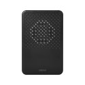Dzwonek przewodowy elektroniczny jednotonowy LARK MAXI AC, 230V, czarny
