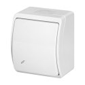 Łącznik schodowy n/t AQUATIC, IP44, biały