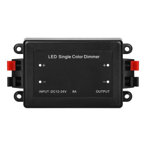 Ściemniacz do LED 12-24VDC RF z pilotem