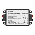 Ściemniacz do LED 12-24VDC RF z pilotem