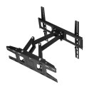 Obrotowy uchwyt ścienny do TV, 32"-55"