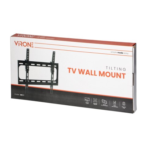 Uchylny uchwyt ścienny do TV, 32"-55"