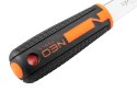 Zestaw kluczy nasadowych 1/4", 46 szt., CrV