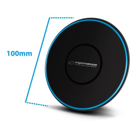EZC103 Esperanza ładowarka bezprzewodowa indukcyjna 10w quantum
