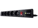Listwa zasilająca TRACER PowerGear 5 m Black (5 gniazd)
