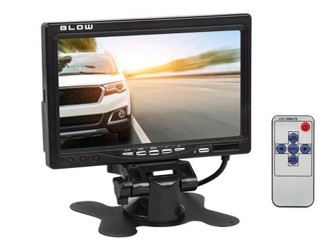 78-601# Monitor 7" do kamery cofania