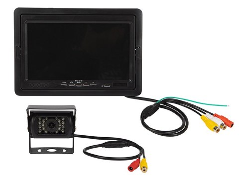 78-601# Monitor 7" do kamery cofania