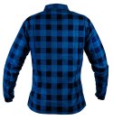 Koszula flanelowa, granatowa, rozmiar XXXL