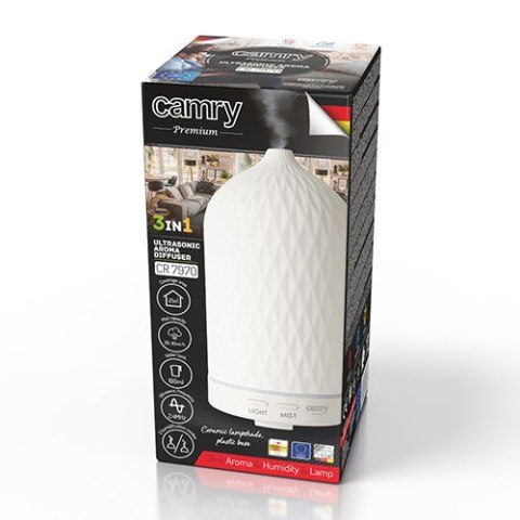 CR 7970 Ultradźwiękowy dyfuzor zapachowy 3w1