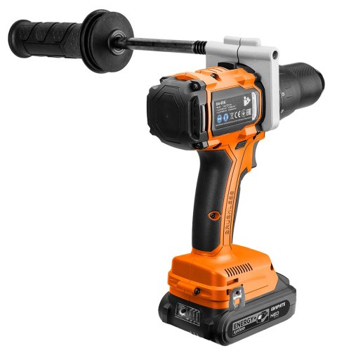 Wiertarko-wkrętarka bezszczotkowa z udarem 100 Nm Energy+ 18V, bez akumulatora