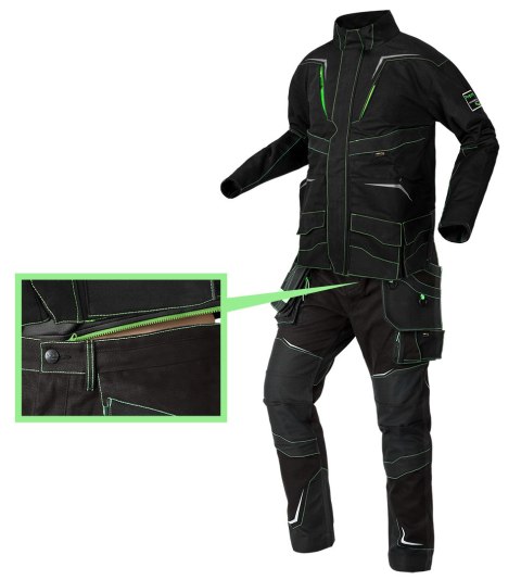 Spodnie robocze Premium PRO, rozmiar XL