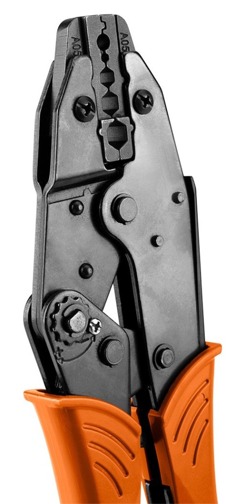 Szczypce do zaciskania końcówek antenowych 1.72 - 8.1 mm2