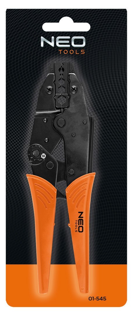 Szczypce do zaciskania końcówek antenowych 1.72 - 8.1 mm2