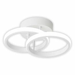 ZD110A Lampa żyrandol plafon led biała