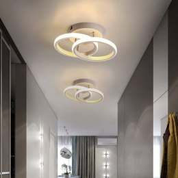 ZD110A Lampa żyrandol plafon led biała