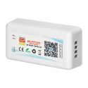 Bezdprzewodowy sterownik do taśm LED RGB Tuya, 5-24V 18A