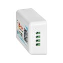 Bezdprzewodowy sterownik do taśm LED RGB Tuya, 5-24V 18A