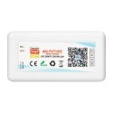Bezdprzewodowy sterownik do taśm LED RGB Tuya, 5-24V 18A