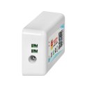 Bezdprzewodowy sterownik do taśm LED RGB Tuya, 5-24V 18A