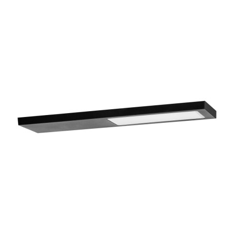PLANA lampka podszafkowa LED 4W, 240lm, 4000K, z włącznikiem bezdotykowym, czarna