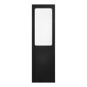 PLANA lampka podszafkowa LED 4W, 240lm, 4000K, z włącznikiem bezdotykowym, czarna