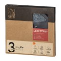 Taśma LED 12V, 2835, 120L/m, 760lm/m, 9,6W/m, IP63, 6000K, 5m