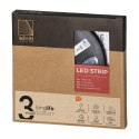 Taśma LED 12V, 2835, 60L/m, 500lm/m, 4,8W/m, IP20, 6000K, 5m