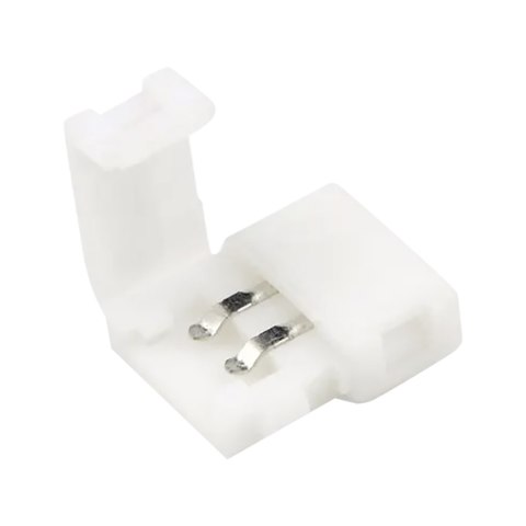 Złączka LED 8mm, bez przewodu